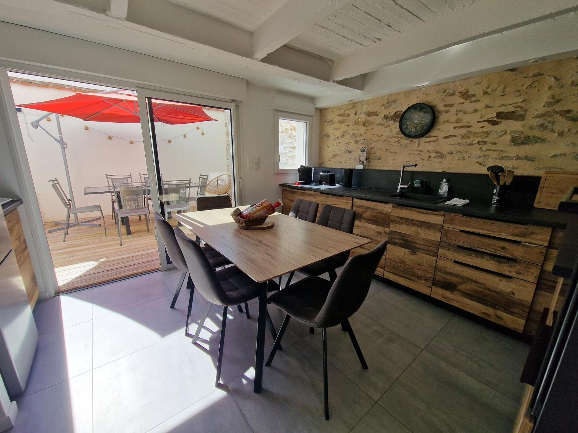 La Maison De Leo Les Sables-dʼOlonne Zewnętrze zdjęcie