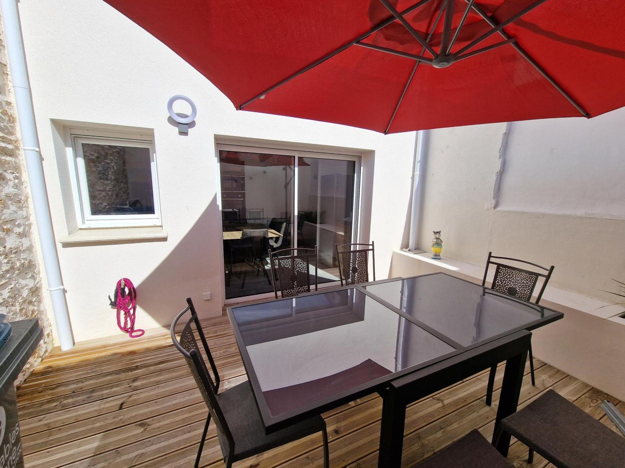 La Maison De Leo Les Sables-dʼOlonne Zewnętrze zdjęcie