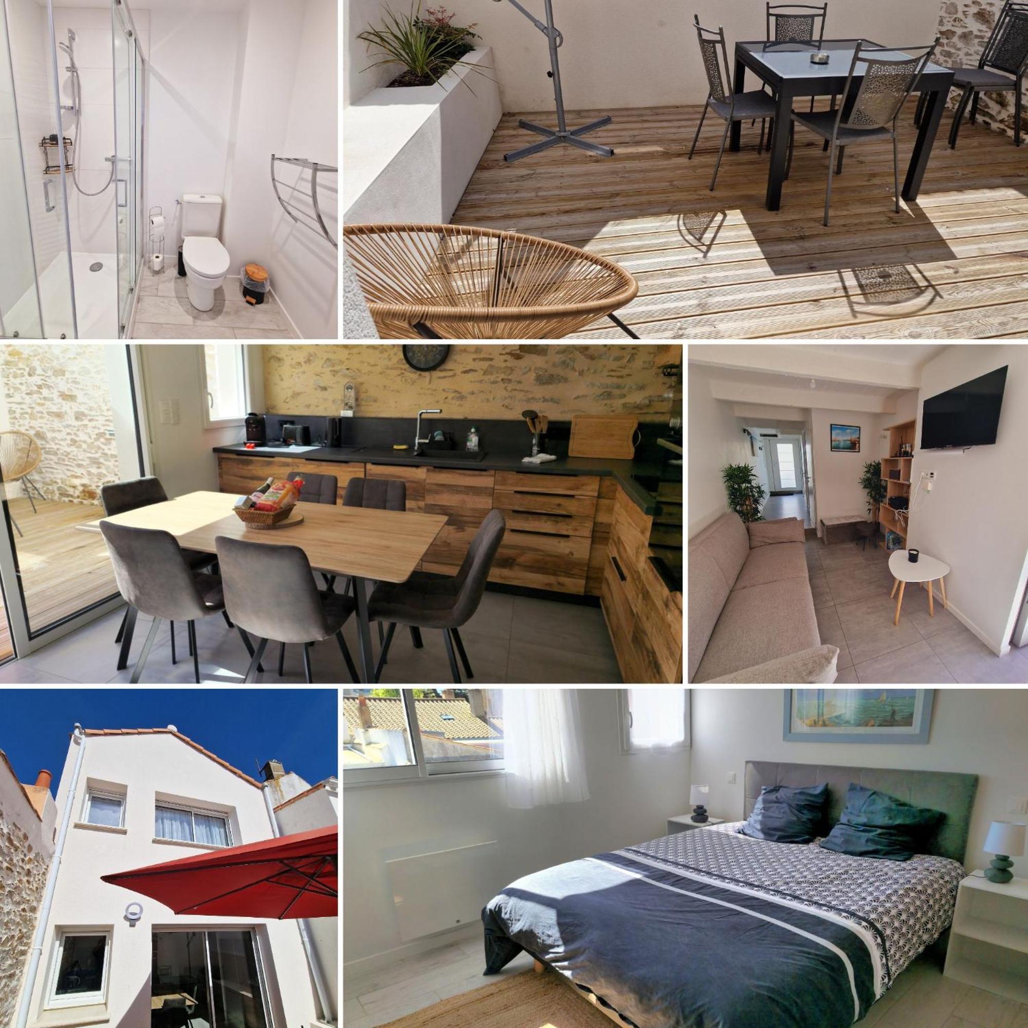 La Maison De Leo Les Sables-dʼOlonne Zewnętrze zdjęcie
